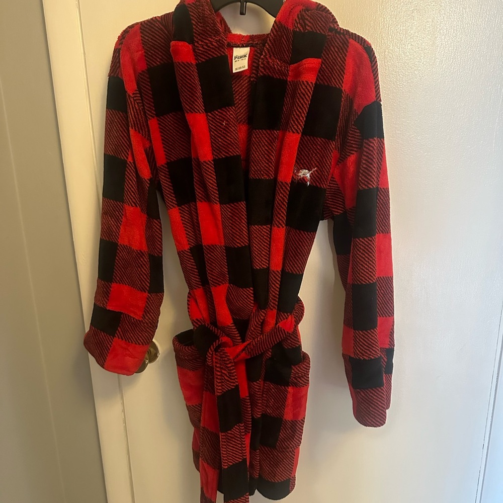 Woman’s warm robe